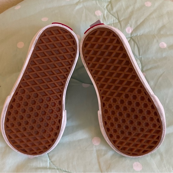 Vans Light Purple Old Skool Velcro Sneakers Toddler size 5 - Picture 11 of 16